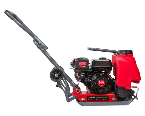 Виброплита AYGER AVP-70L бензиновая с двигателем Loncin