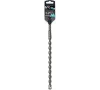 Бур SDS-plus METALLICA Optima 14х310/250 мм по бетону напайка с центром, 2 спирали 904510