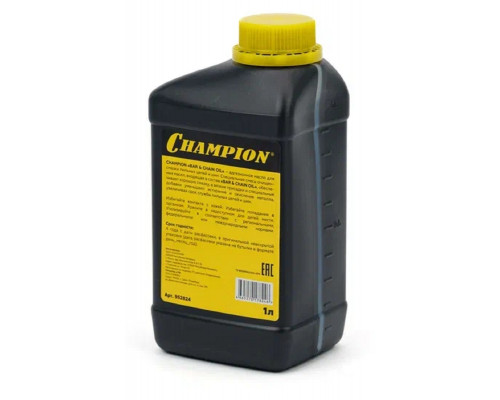 Масло для смазки цепи CHAMPION 1 л 952824