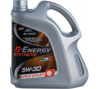 Масло моторное G-ENERGY Synthetic Super Start 5W-30 4 л 253142400