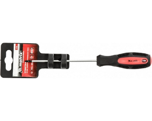 Отвертка крестовая MATRIX 12238 Anti-slip, PH0х100 мм