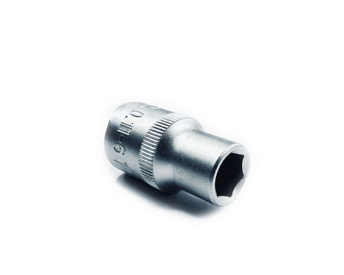 Головка 6-гранная короткая 11 мм с посадкой 1/2" STANKO CS-12.10.11-6