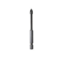 Сверло по стеклу и керамике Kranz KR-91-0647 4 мм, 4 грани