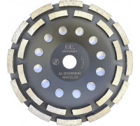 Алмазная чашка ADEL INSTRUMENT Ø180*22,2 двухрядная AI-1804010101