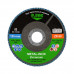 Круг лепестковый D.BOR METAL-INOX ZR60P, F29, 125х22,23 торцевой D-F29-MI-ZR-125-060