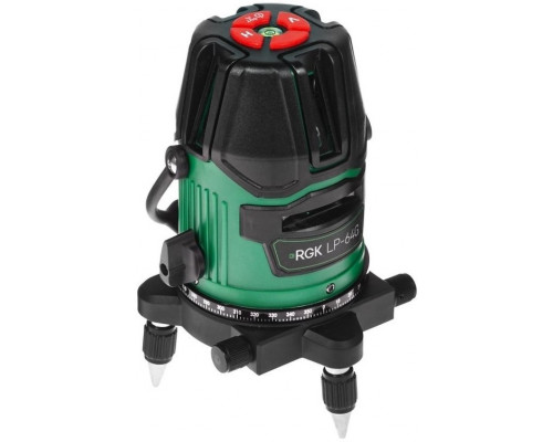 Лазерный уровень RGK LP-64G 775298