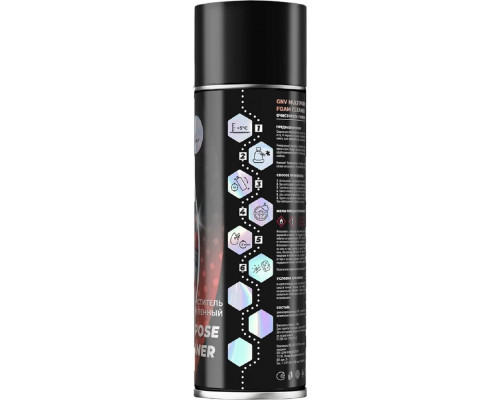 Универсальный пенный очиститель GNV Multipurpose Foam Cleaner 650 мл GCC9261240080086600650