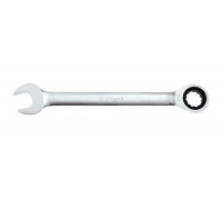 Ключ комбинированный AV Steel AV-315027 трещоточный, 27 мм