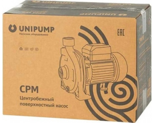 Насос поверхностный UNIPUMP CPM 1500Q центробежный консольный 40938