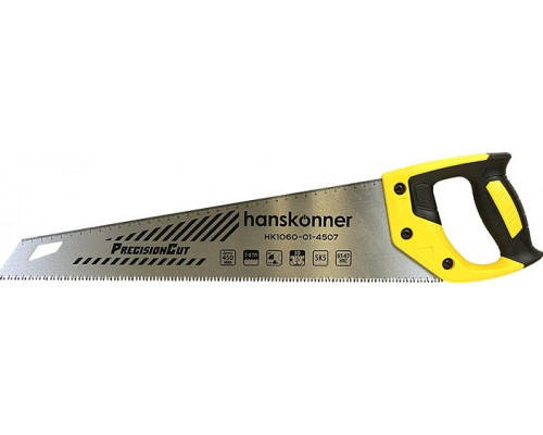 Ножовка по дереву HANSKONNER HK1060-01-4507 450мм, чистый рез