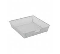 Корзина ПРАКТИК HOME GBM 45х10 мелкосетчатая, белая S70199311101