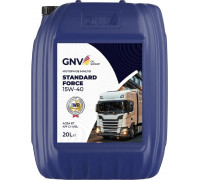 Масло моторное GNV Standard Force 15W40 20 л GSF1011552014511540020