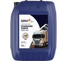 Масло моторное GNV Standard Force 15W40 20 л GSF1011552014511540020