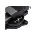Тиски Kranz KR-12-5101 слесарные 100мм, поворотные, с наковальней