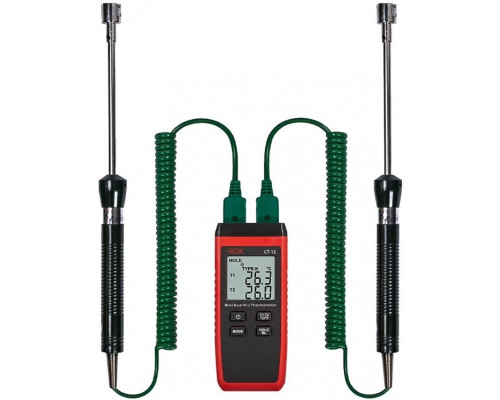 Измеритель температуры контактный RGK CT-12 + 2 шт TR-10S с поверкой 779951