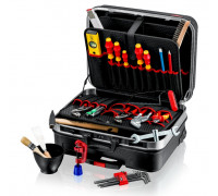 Набор инструмента KNIPEX KN-002106HKS BIG Basic Move Plumbing, 31 пр.