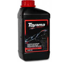 Масло для 4-тактных лодочных моторов Toyama 1 л полусинтетическое 952863