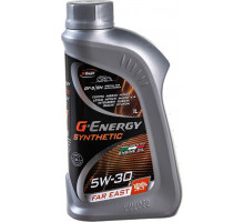 Масло моторное G-ENERGY Synthetic Far East 5W-30 1 л 253142414