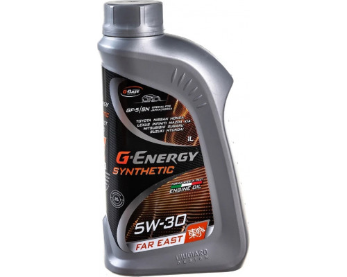 Масло моторное G-ENERGY Synthetic Far East 5W-30 1 л 253142414