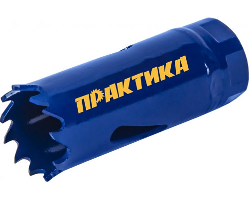 Коронка биметаллическая ПРАКТИКА 20 мм (1
