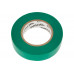 Изолента Kranz KR-09-2203 ПВХ 19 мм х25 м, зеленая