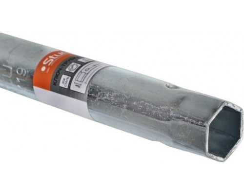 Ключ трубчатый торцевой Sturm 1045-22-17x19 17х19 мм оцинкованный