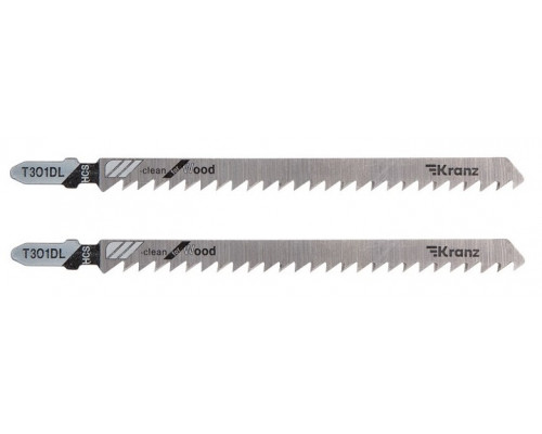 Пилки по дереву Kranz KR-92-0314 T301DL 132 мм (2 шт./уп.)