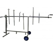 Стенд для покраски WiederKraft WDK-85186 поворотный в0000003117
