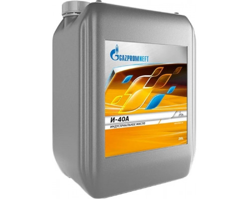 Масло индустриальное GAZPROMNEFT И-40 А 20 л 2389900205