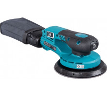 Виброшлифмашина эксцентриковая аккумуляторная MAKITA BO004CGZ с выносным аккумулятором
