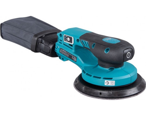 Виброшлифмашина эксцентриковая аккумуляторная MAKITA BO004CGZ с выносным аккумулятором