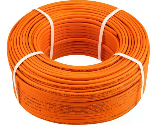 Нагревательный кабель Proconnect 51-0632-4 SRP10-2CR, экран., 10Вт/м, 0,5мм2/100м, бухта 100м