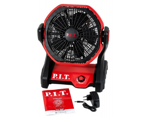 Вентилятор P.I.T. PJF20H-250A аккумуляторный