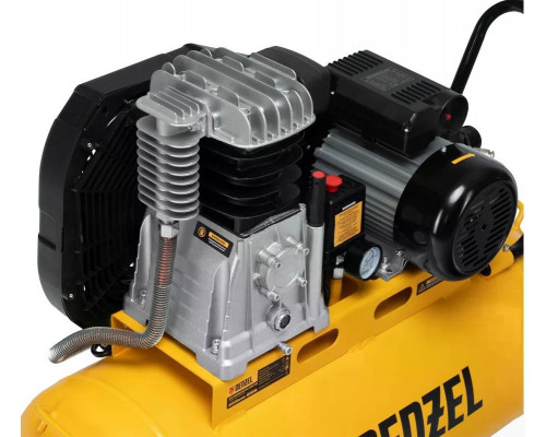 Компрессор поршневой Denzel BCI 2200/100, 58116