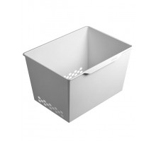 Корзина ПРАКТИК HOME GBP 60х30 пластиковая, белая S70199322301