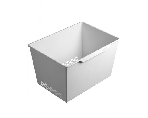 Корзина ПРАКТИК HOME GBP 60х30 пластиковая белая