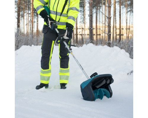 Насадка-снегоотбрасыватель MAKITA SN400MP ширина 30 см, регулируемое направление выброса