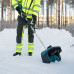 Насадка-снегоотбрасыватель MAKITA SN400MP ширина 30 см, регулируемое направление выброса