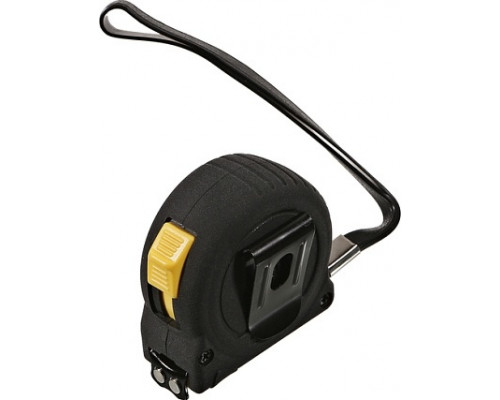 Рулетка HANSKONNER HK2010-01-3-16 с противоударным корпусом softtouch