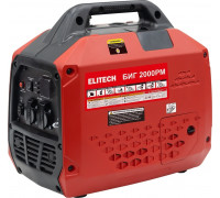 Генератор бензиновый ELITECH БИГ 2000РМ инверторный 210596