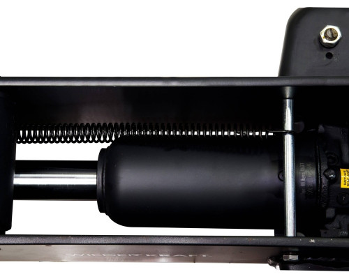 Домкрат подкатной WiederKraft WDK-Magnum1056LT