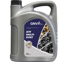 Масло трансмиссионное GNV ATF Multi Synt 4 л GMS101212501451SYN0004