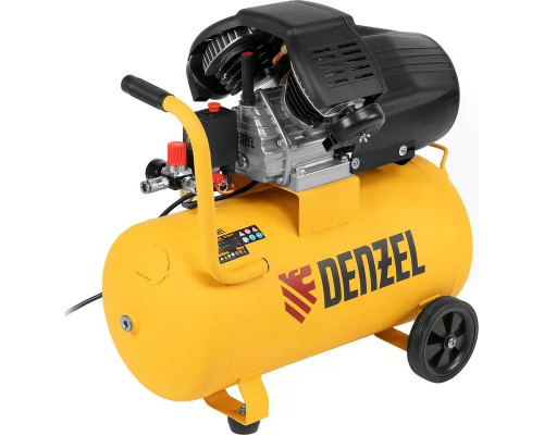 Компрессор поршневой Denzel DCV1800/50 58168