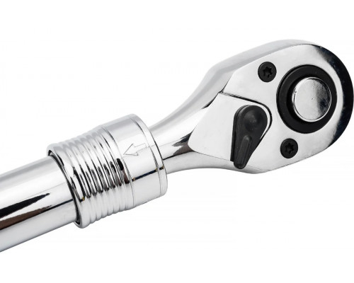 Трещотка HANS 4102-24GQ телескопическая 460-600мм, 1/2" с быстрым сбросом