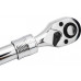 Трещотка HANS 4102-24GQ телескопическая 460-600мм, 1/2" с быстрым сбросом