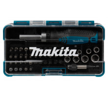 Отвертка с битами MAKITA B-36170 (47 шт. наборе)