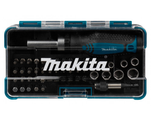 Отвертка с битами MAKITA B-36170 (47 шт. наборе)