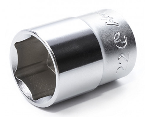 Головка 6-гранная 30 мм с посадкой 1/2" HANS 4400M30