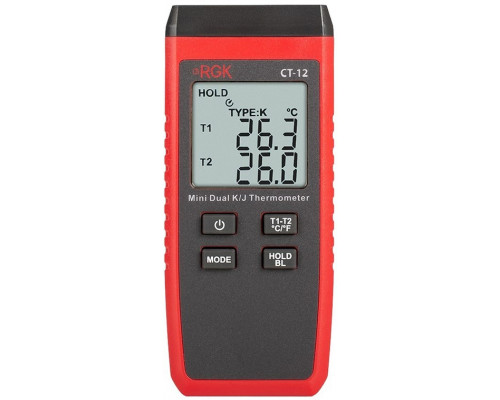 Измеритель температуры контактный RGK CT-12 + TR-10A + TR-10S (779838)