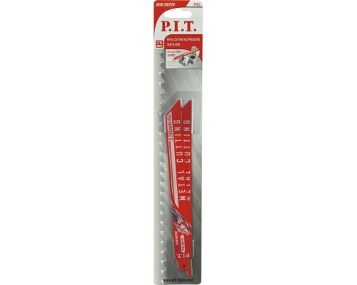 Полотна для сабельных пил P.I.T. S1025VF по металлу 178мм ARSB-S1025VF